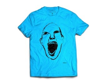 Mankind streetwear graphic tee handmade cotton tee