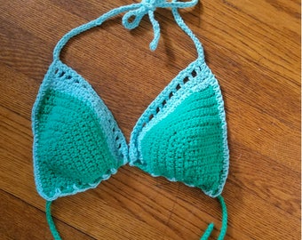 Crochet bikini top | Etsy