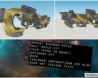 Rocket raccoon | Etsy