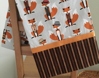 Fantastic Fox pillowcase