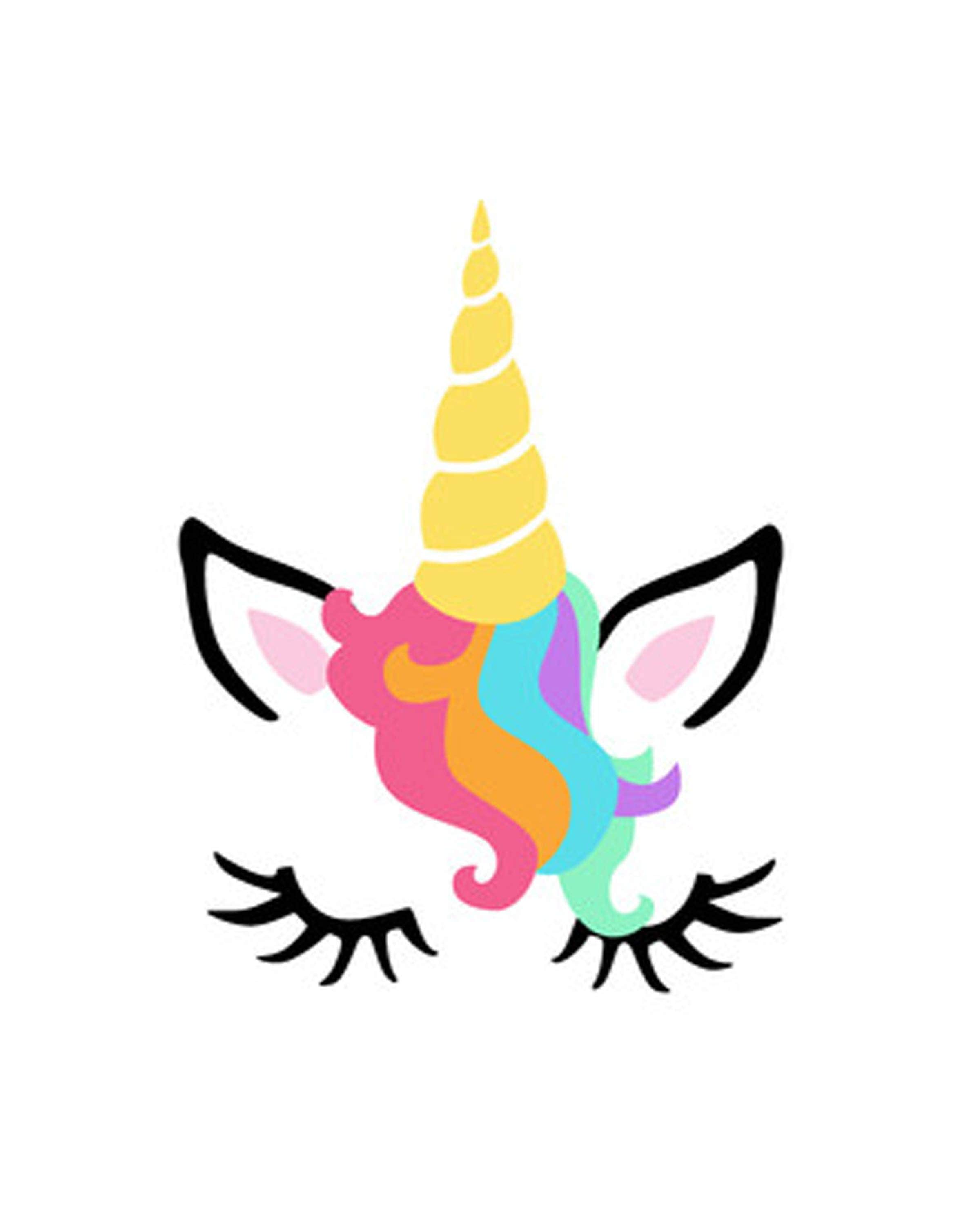 Download Unicorn Floral svg, unicorn svg, instant download, digital download, svg file, cut file, cricut ...