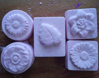 Bath Bomb floral giftset