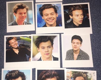Harry Styles Polaroids set of 10