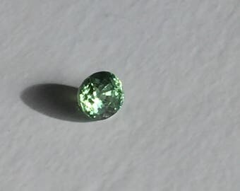 Demantoid Garnet Loose Gem, Green Gem, Green Stone, January Birthstone