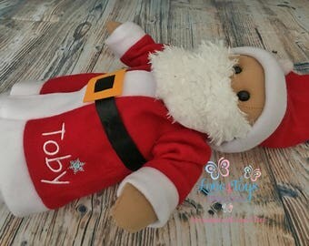 Santa claus doll | Etsy