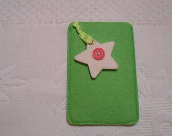 Cover for smartphone or Ipod felt