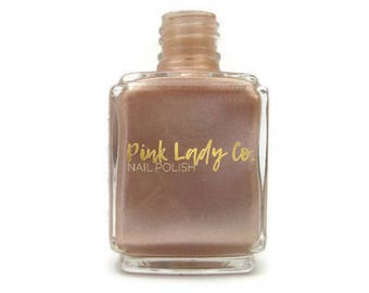Nude nail polish | Etsy