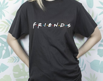 womens friends tshirt