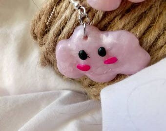 Cloud earrings