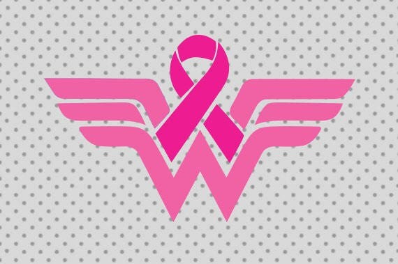 Download Breast cancer svg Breast cancer cricut Wonder woman svg
