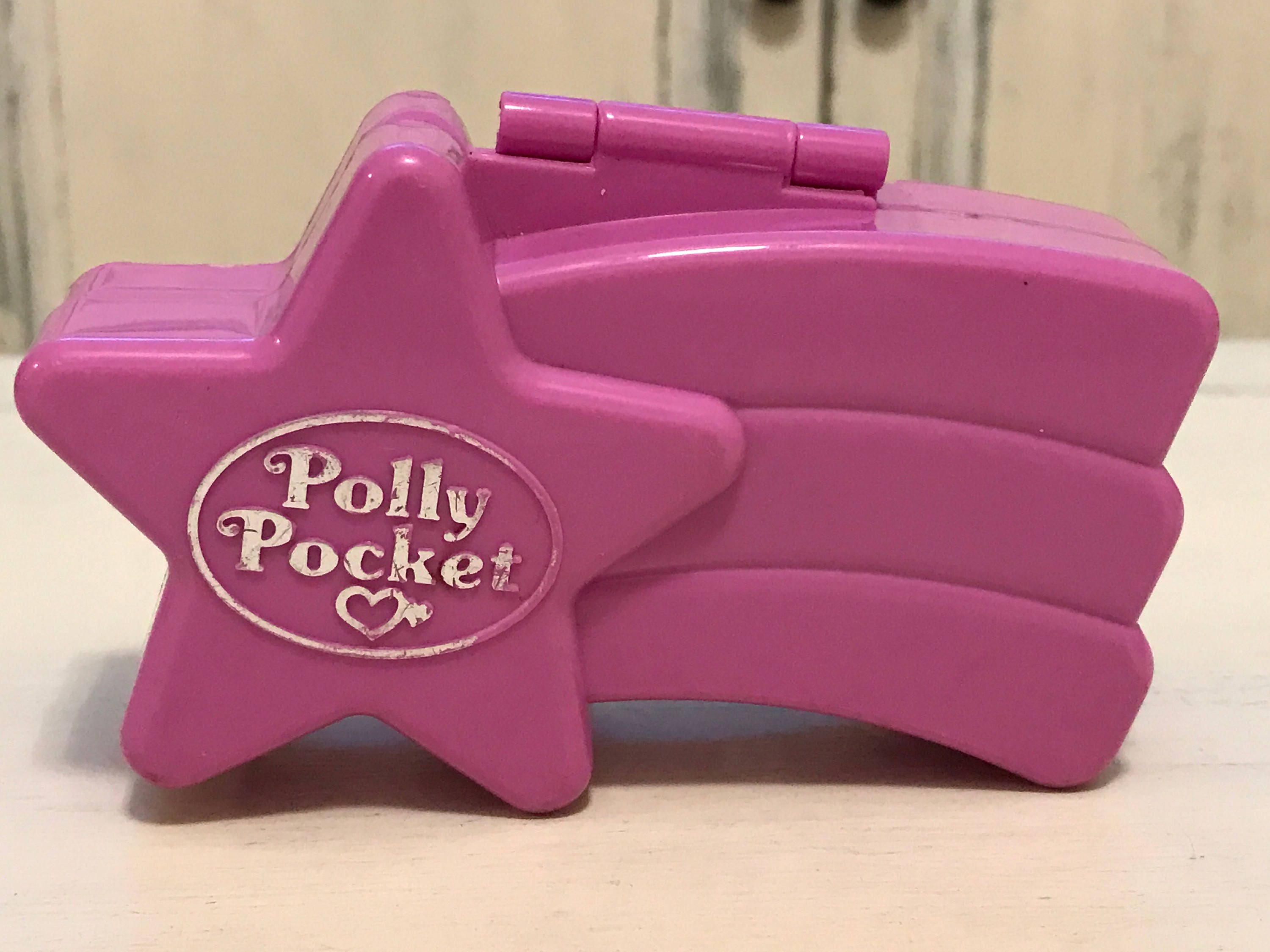 purple star polly pocket