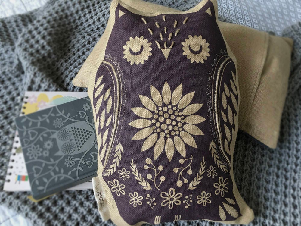 owl shaped cushion