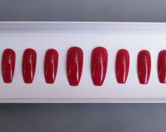 Coffin nails | Etsy