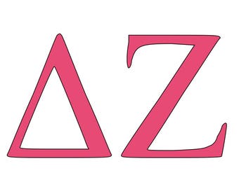 Delta Zeta Sorority | Etsy