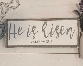 Easter sign | Etsy