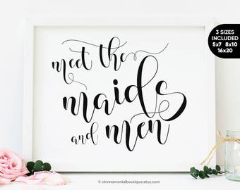 Meet the maids | Etsy