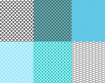 Fish scale svg | Etsy