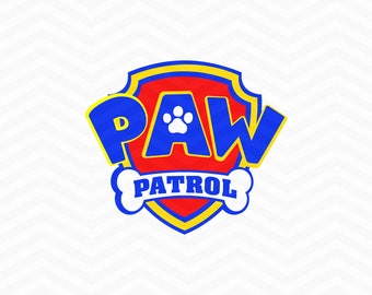free svg paw patrol