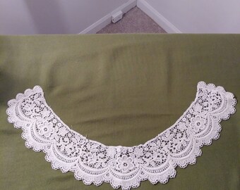 Vintage lace collar | Etsy