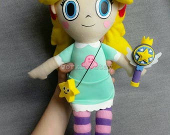 star butterfly plush