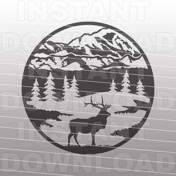 Free Free 222 Elk Mountain Svg SVG PNG EPS DXF File