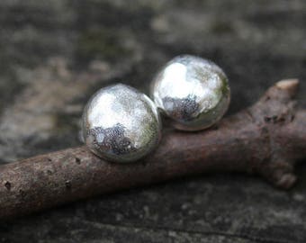 Sterling Silver Stud Earrings MEDIUM