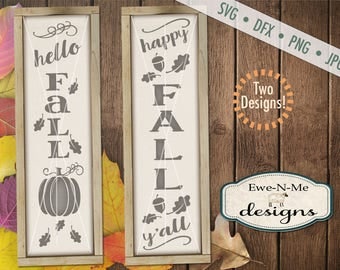 Fall svg - Happy Fall Yall svg - hello fall svg - autumn svg bundle - fall svg bundle - Commercial use svg, dfx, png and jpg