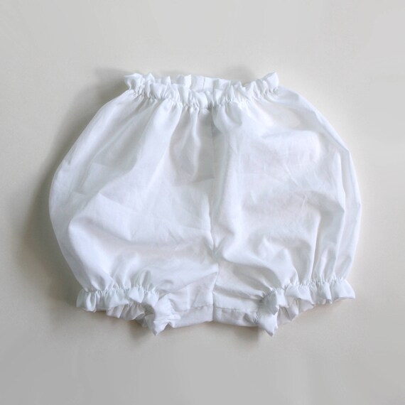 White Diaper Covers Cotton Diaper Covers Toddler Bloomers