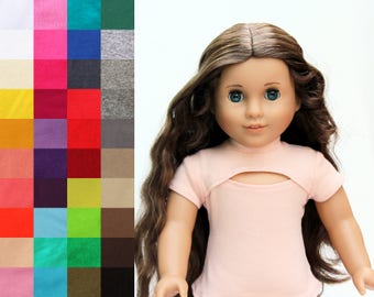 Fits like American Girl Doll Clothes - The Tatiana Top, You Choose Color