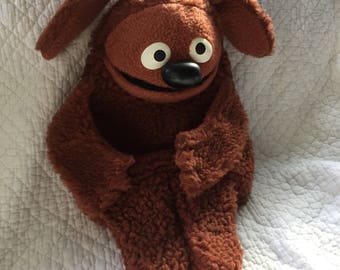 rowlf the dog plush