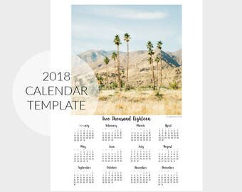 Photo calendar | Etsy