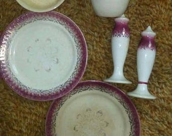 Warranted 22k Dishes, Salt & Pepper, Bowls