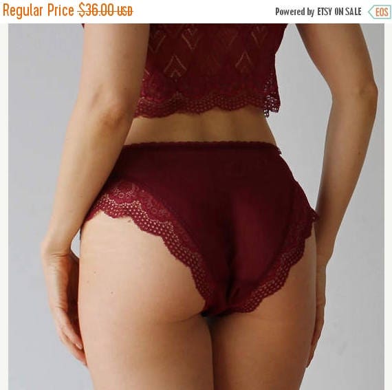 sheer mesh panties with lace trim legholes womens lingerie