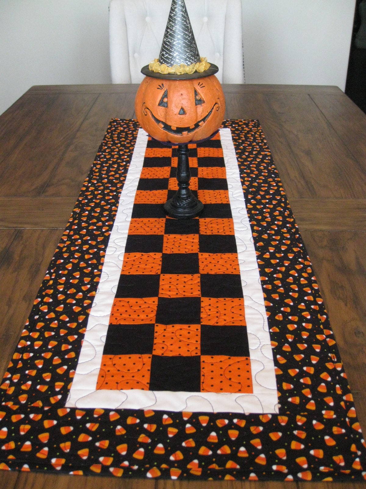 Halloween Table Runner