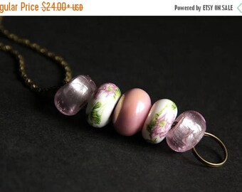 BACK to SCHOOL SALE Badge Holder. Pink Badge Leash. Beaded Lanyard. Badge Lanyard. Nurse Lanyard. Id Lanyard. Handmade Badge Necklace. Lampw