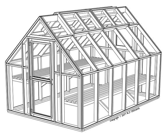 8 X 12 Greenhouse Plans Printed Version   Il 570xN.1304598731 Ipn3 