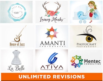 Logo Design, Custom Logo Design, Logo, Logos, Custom logo, Business Logo, Creative logo, Logo Design Service, Photography Logo, Shop Logo, .