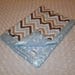 15 inch by 15 inch- Security Blanket- CUSTOM- Ships in 2-3 Days