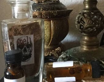 June On Sale Break Undo Spell Oil Wicca Pagan Spirituality Religion Ceremonies Hoodoo Metaphysical MaidenMotherCrone