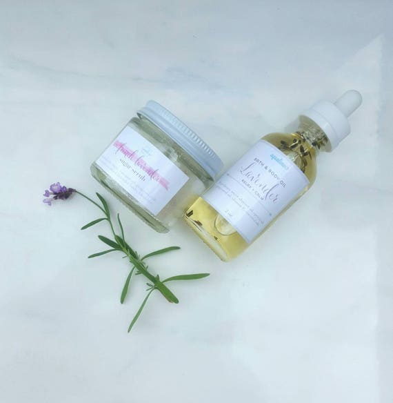 All Natural Moisturizing Lavender Body oil. Baby oil. Massage