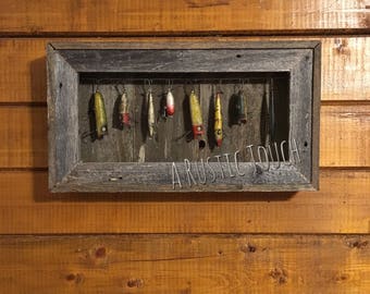 Fishing Lure Display Case