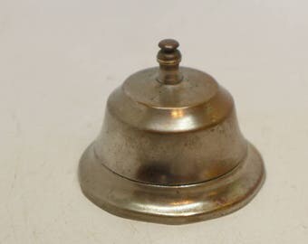 Vintage Hotel Bell - Front Desk Bell - Antique Hotel Bell