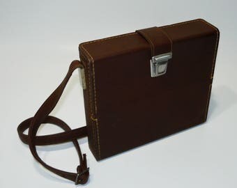 Original Vintage Polaroid SX-70 188 Schwarz Vinyl Kameratasche