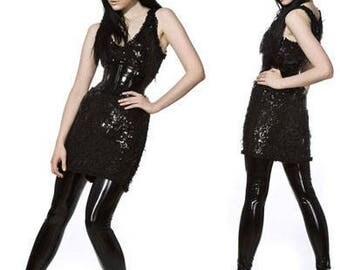 XS PVC Leggings 5'7-9" (Artifice photoshoot sample)