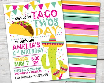 Taco Tuesday Invitation 6