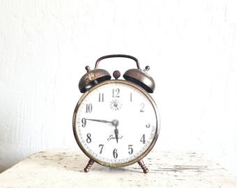 Vintage Gabriel Alarm Clock // Mantle Display