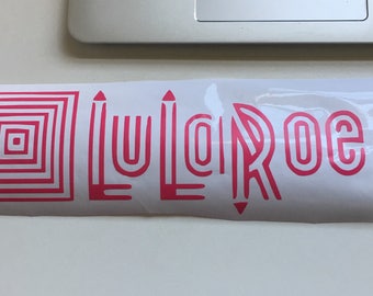 Lula Roe decal LuLacar sticker on sale! Clearance