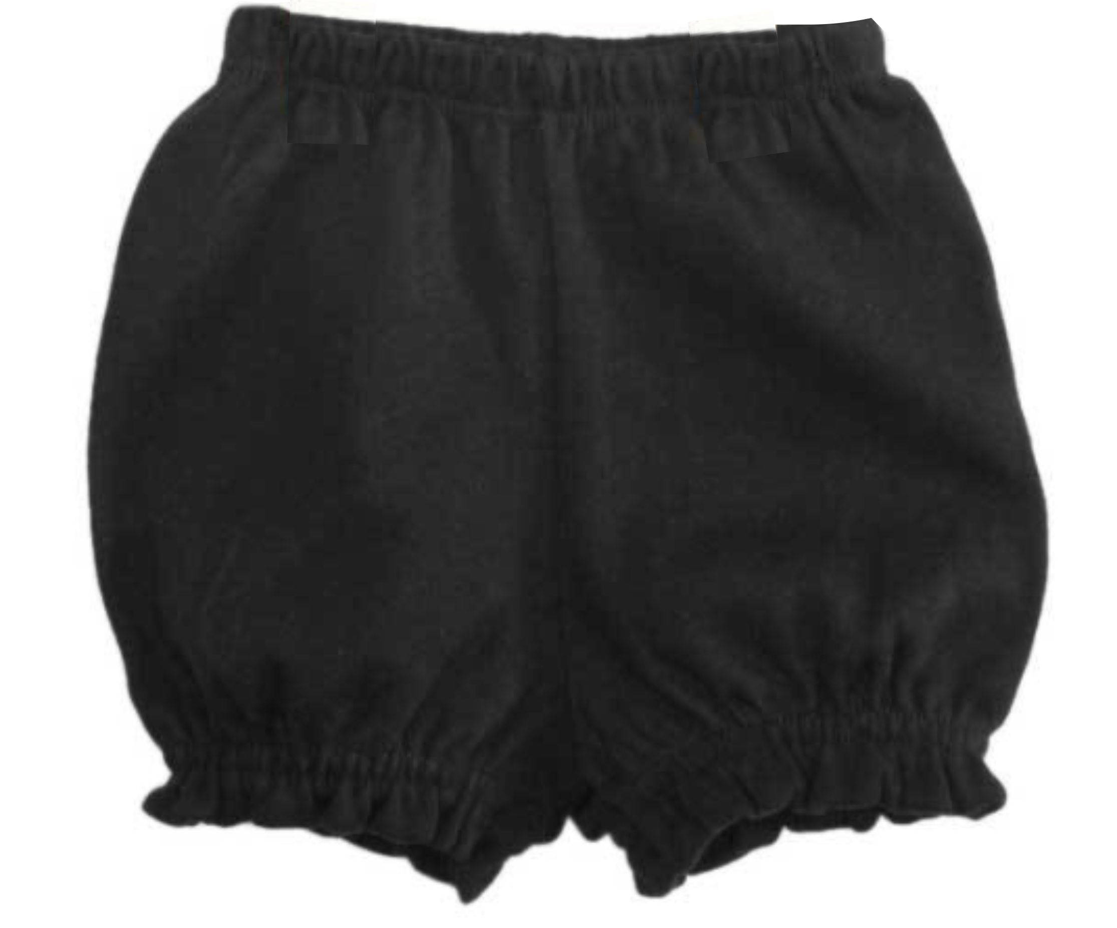 Black Diaper Cover Black Baby Bloomers Cotton Bloomers