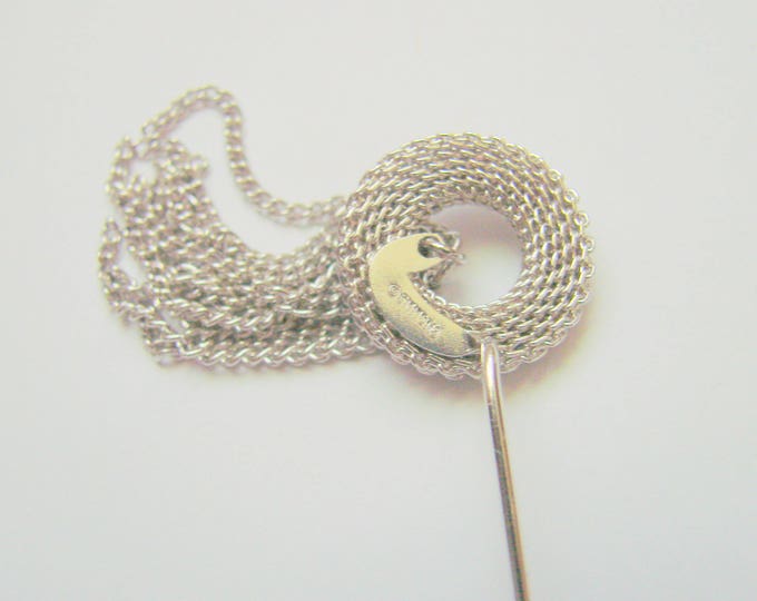 Vintage Emmons Tassel Silver Tone Stick Pin / Jewelry / Jewellery