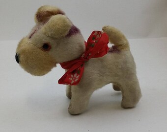 scruffy dog stuffed animal